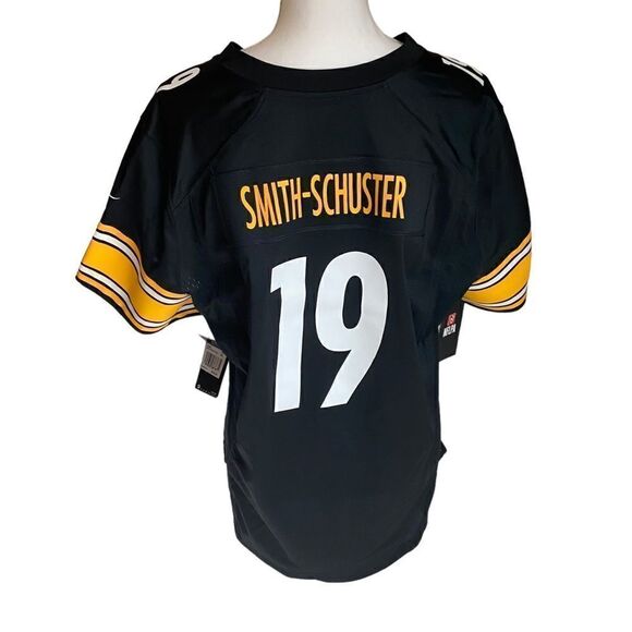 Pittsburgh Steelers Women’s Jersey Nike NFL Unisex Smith-Schuster XXL NWT - Picture 1 of 10